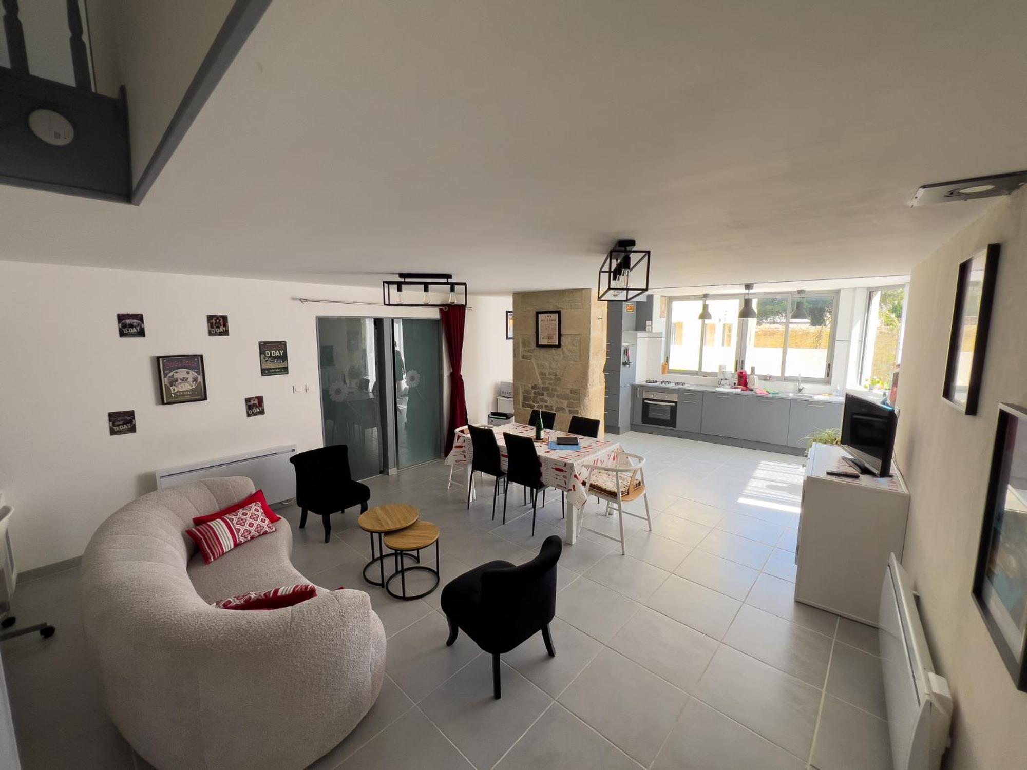 Cottage Overlord - 6 Personnes - Plages Du Debarquement Formigny Exterior foto