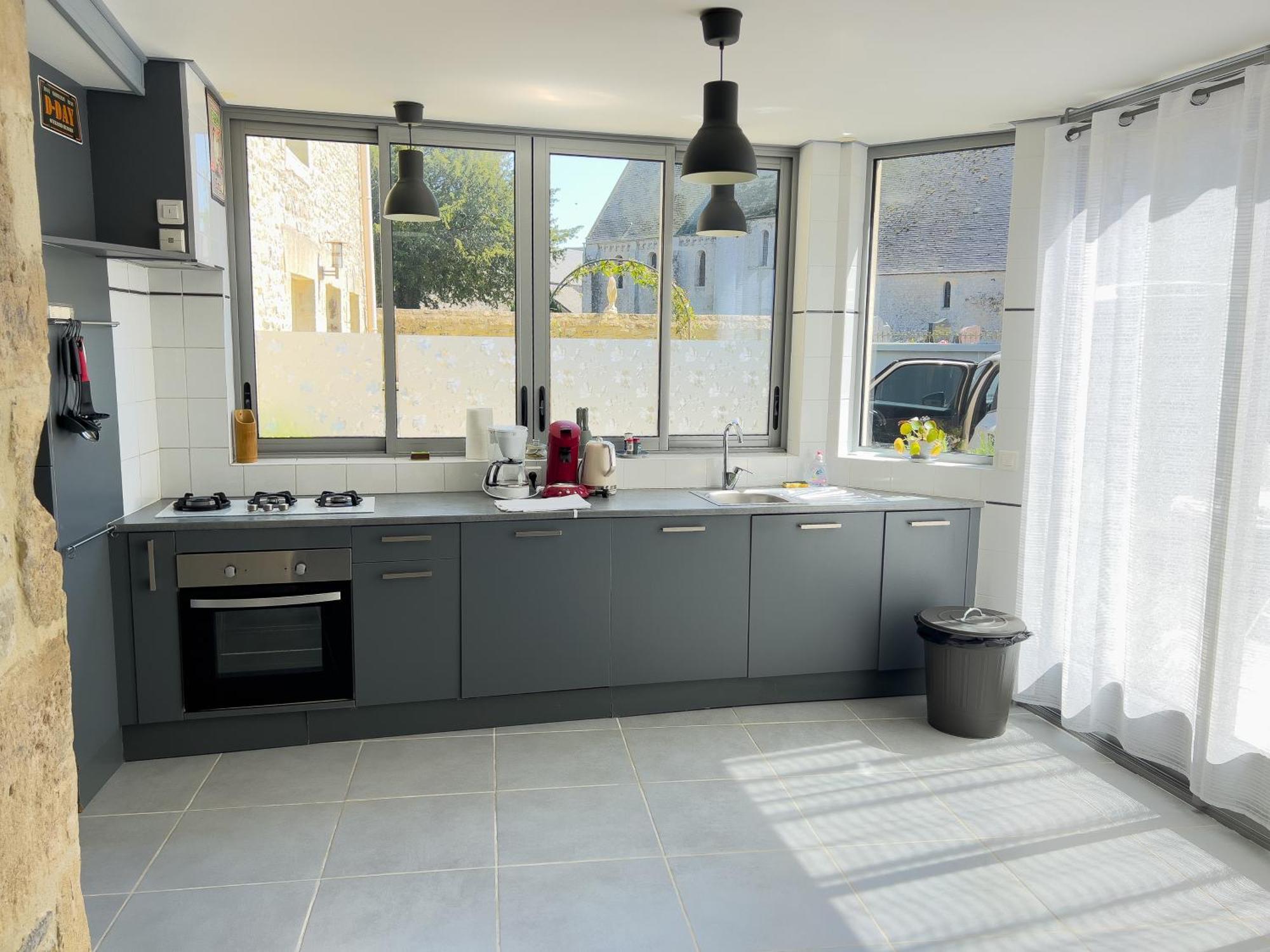 Cottage Overlord - 6 Personnes - Plages Du Debarquement Formigny Exterior foto