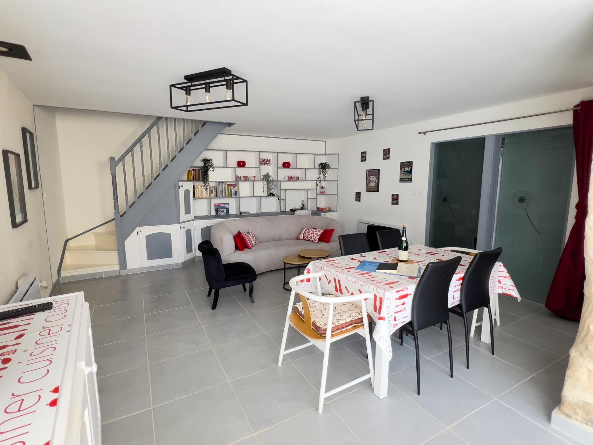 Cottage Overlord - 6 Personnes - Plages Du Debarquement Formigny Exterior foto